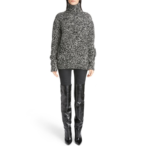 🔥Best Value🔥 SAINT LAURENT Turtleneck Sweater - Picture 5 of 11